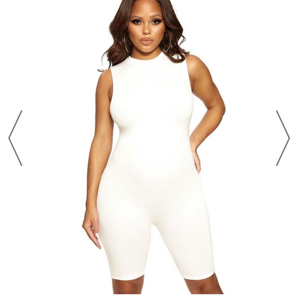 Naked wardrobe MAMA romper